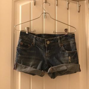 American Eagle jean shorts